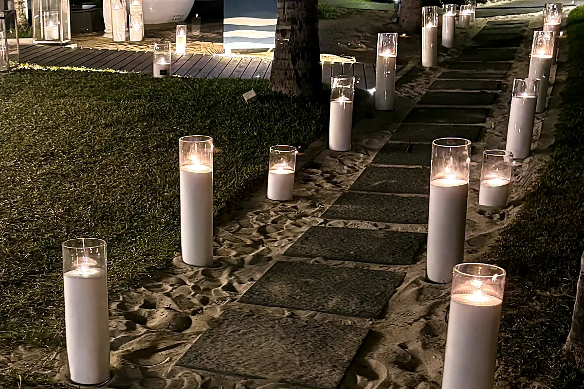 Chemin de lumière